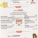 Bob's Big Boy Cardápio