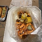 Holy Crab Cajun Seafood food