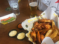 Buffalo Wild Wings food