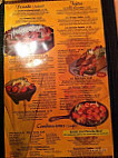 Casa Fiesta menu