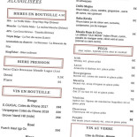 Deb's Cardápio