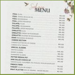 Bocca Cardápio