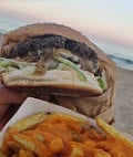 Elie’s Burger By Evy food