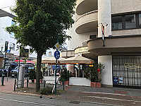 Stadtcafe-Restaurant outside