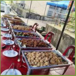 Jīn Qí Lín Huǒ Shí Yǔ Zì Zhù Cān Fú Wù Comida