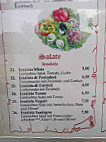 La Rustica menu