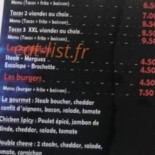 Spécial 13 Cardápio
