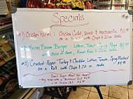 Hot Bagels And Deli menu