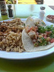 Wahoo's Fish Taco food