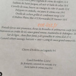 Caluche Cardápio