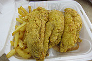 Hook Fish And Chicken inside