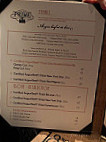 1832 Steakhouse menu
