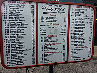 Egg Roll Express menu