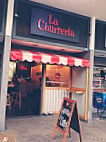 La Churreria outside