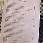 The Terrace On Grace Bay menu