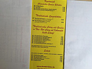 Dona Asia Imbiss Heimservice menu