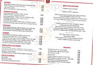 Brasserie de La Bourse menu