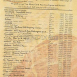 Panera Bread Cardápio