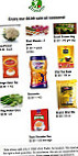 Bhavani Food Farmer's Market menu