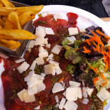 Le Georges Cafe Comida
