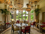 The Restaurant At Homewood Park Hotel And Spa food