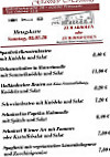 Gasthof Heining menu