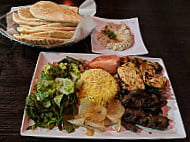 Pita Pita Mediterranean Grill food