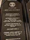 Mojo Federal Swine Spirits menu