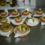 Gaststätte Moustache Comida