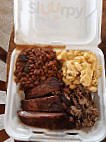 Maxon's Blue Country Barbecue inside