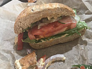 Einstein Bros. Bagels food