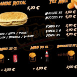 Chémoi Cardápio