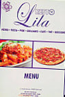 Lila Resto menu