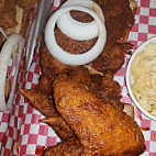 Slow Burn Hot Chicken Hendersonville food