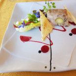 El Chaleco Comida