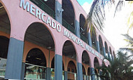Mercado Municipal inside