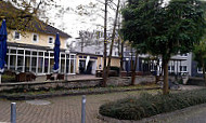 Parkrestaurant im Hannover Congress Centrum outside