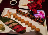 Fu Sha Sushi Bar food