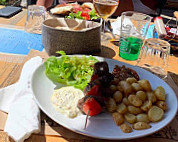 Bar Restaurant Des Lanches food