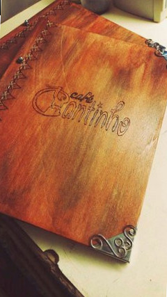 Cafe Cantinho Innen