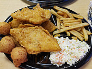 Long John Silver's inside