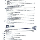 Hwaban Cardápio
