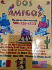 Dos Amigos inside