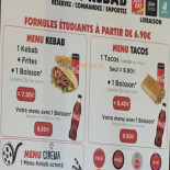 Croc’kebab Cardápio