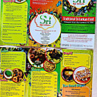 Sri Agri Kitchen menu