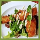 Caulfield's Bar Restaurant Comida