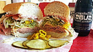 Vintage Subs food