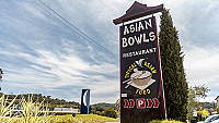 Asian Bowls outside