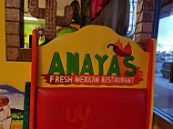 Anaya's Fresh Mexican outside