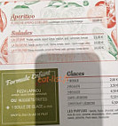 Odelizio menu